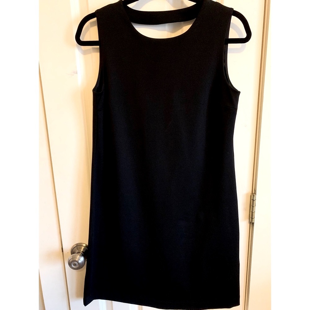 Cynthia Rowley black swing dress size S NWT